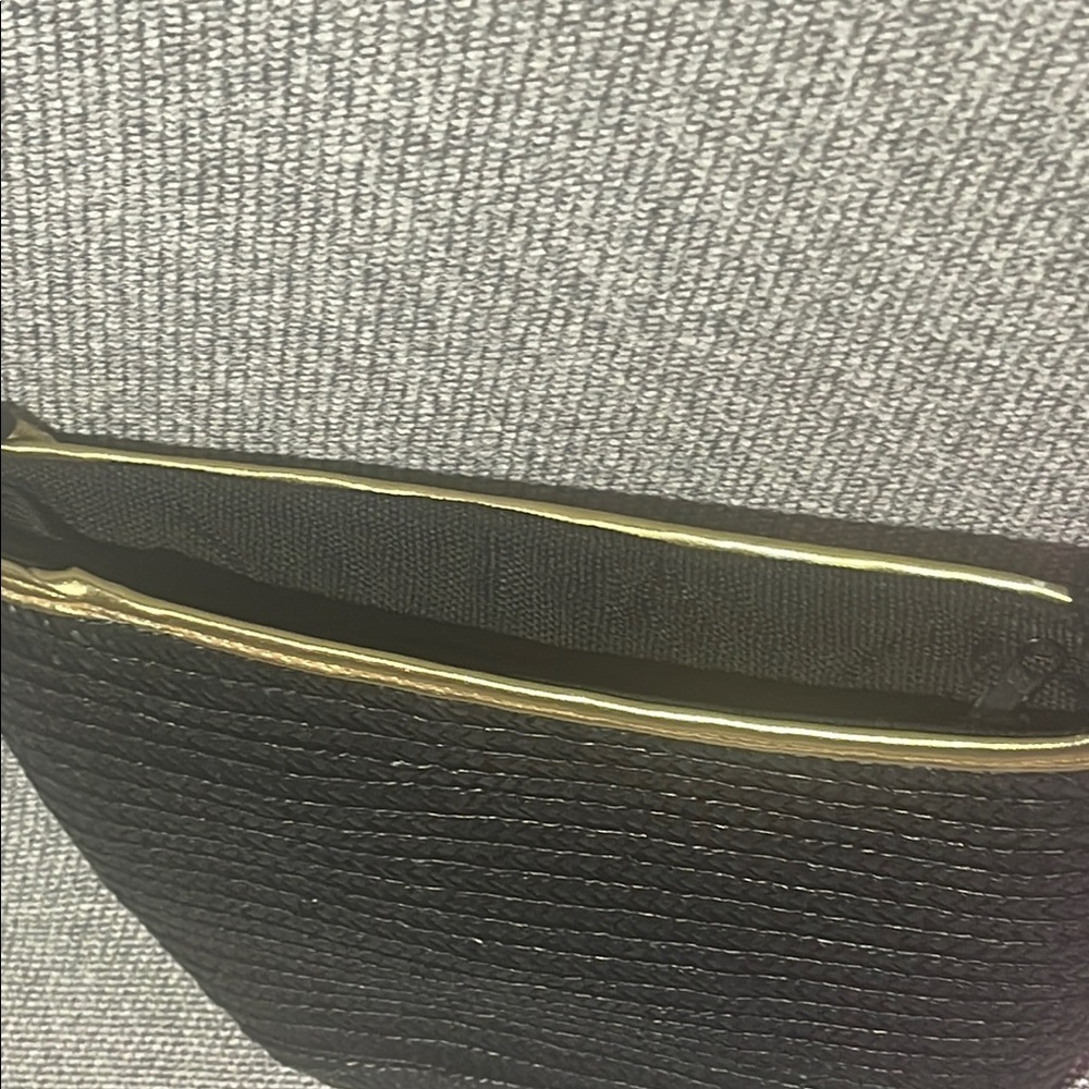 Worthington Black and Gold Geometric Shoulder Bag - Picture 10 of 14